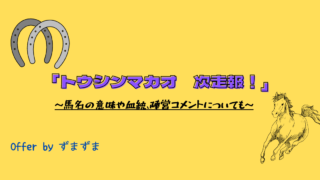 最新 ルビーカサブランカ 競争馬 次走報 馬名の意味や血統 コメントについて ずまずま競馬情報ジャーナル